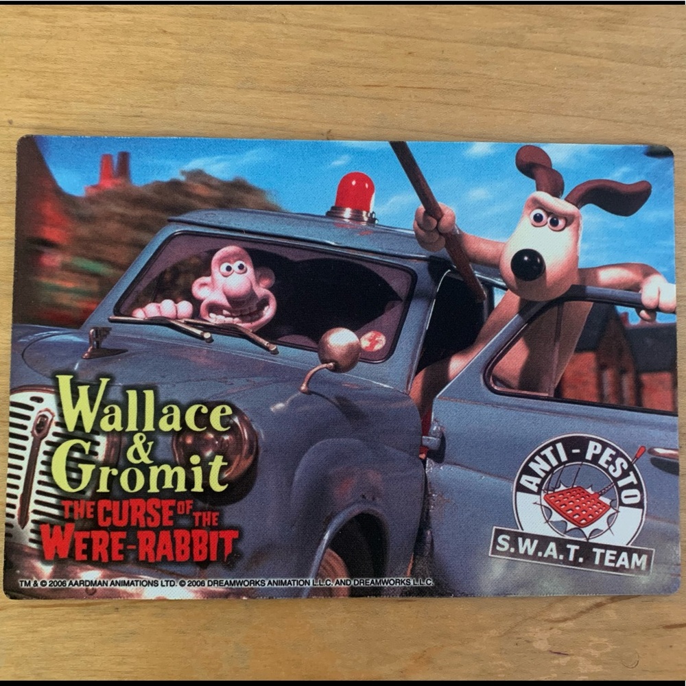 Wallace & Gromit Mouse Pad